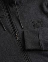 Sweatjacke - Kapuze - Dunkelgrau