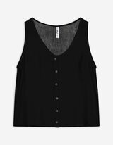 Top - schwarz