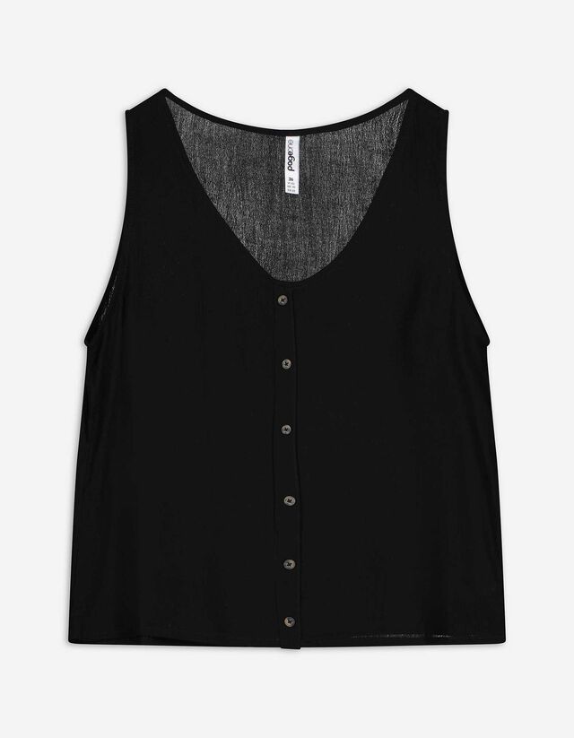 Top - schwarz