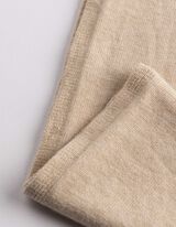 Loop-Schal - Strick - Beige