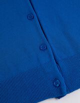 Pletena jopa - LENZING&trade; ECOVERO&trade; - temno modra