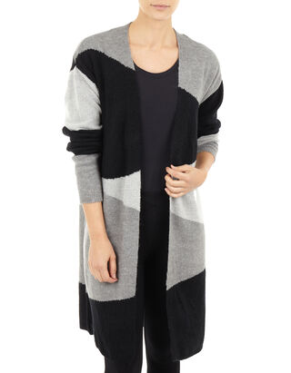 Damen Cardigan im Colourblock
