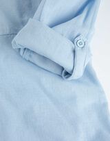 Hemdbluse - Regulierbare Ärmellänge