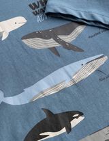 Shirt - Frontprint - blau