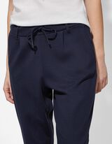 Hose - Regular Fit - dunkelblau