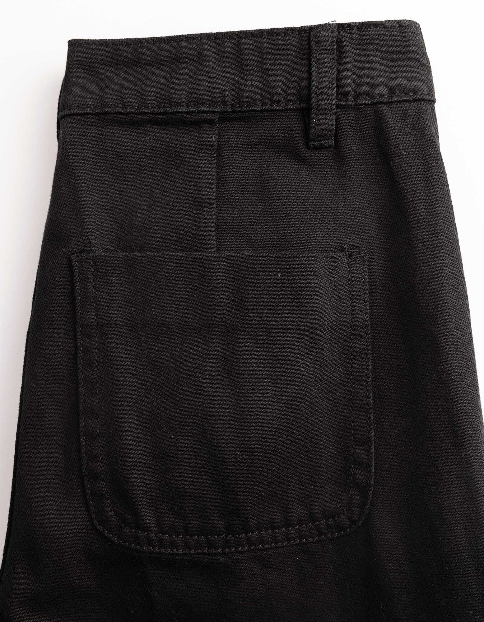Jeans - Wide Fit - Schwarz