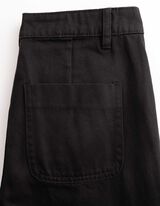 Jeans - Wide Fit - Schwarz