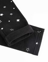 Broek - Sweatstof - zwart