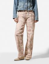 Hose - Twill - rosa