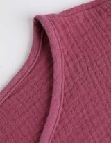 bluzka - Muślin - lila