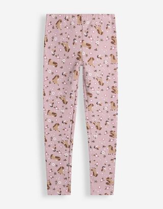Leggings - Skinny Fit - Rosa