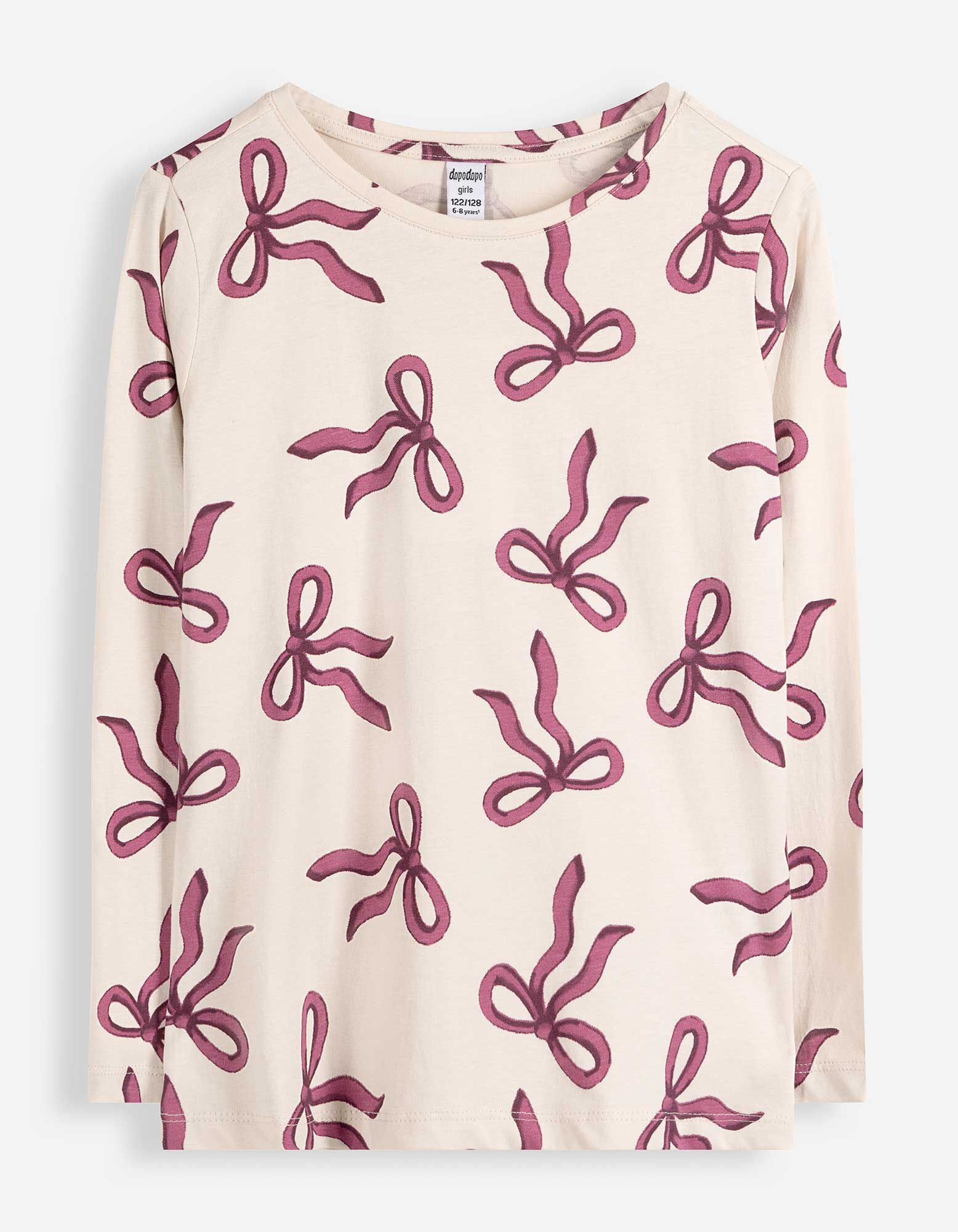 Longshirt - Jersey - Beige