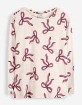 Longshirt - Jersey - Beige