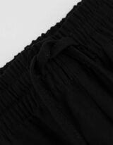 Jogpants - Wide Fit - schwarz