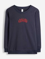 Pyjama Set aus Shirt und Hose - Print - Bunt