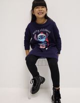 Longpullover - Lilo & Stitch - dunkelblau