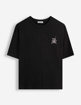 T-Shirt - R&uuml;ckenprint - Schwarz