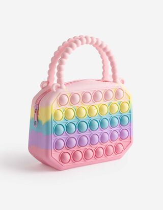 Accesoriu - Design multicolor - Roz deschis