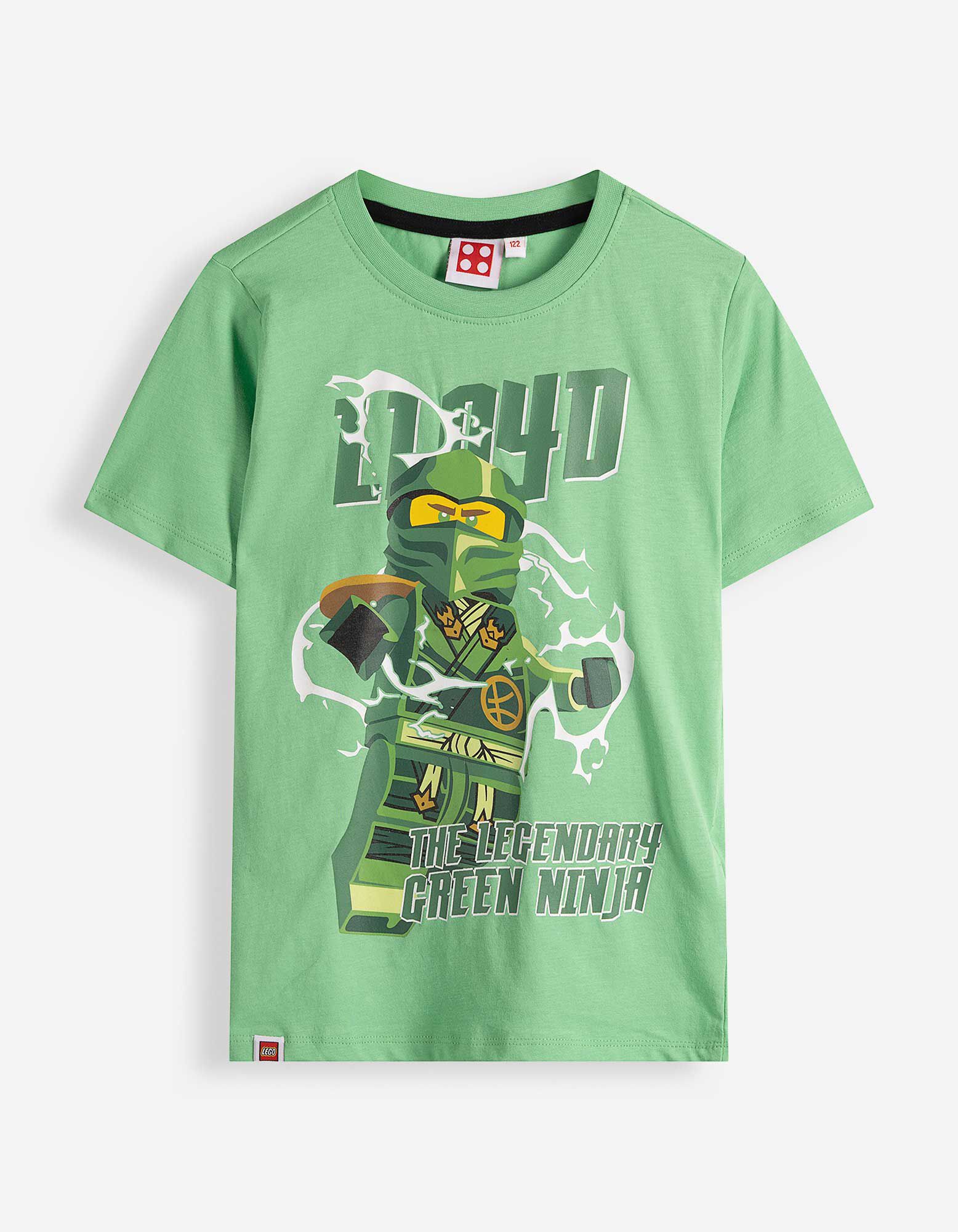 Ensemble t-shirt et pantalon - Ninjago - turquoise