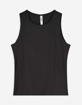 Top - Slim Fit - nero
