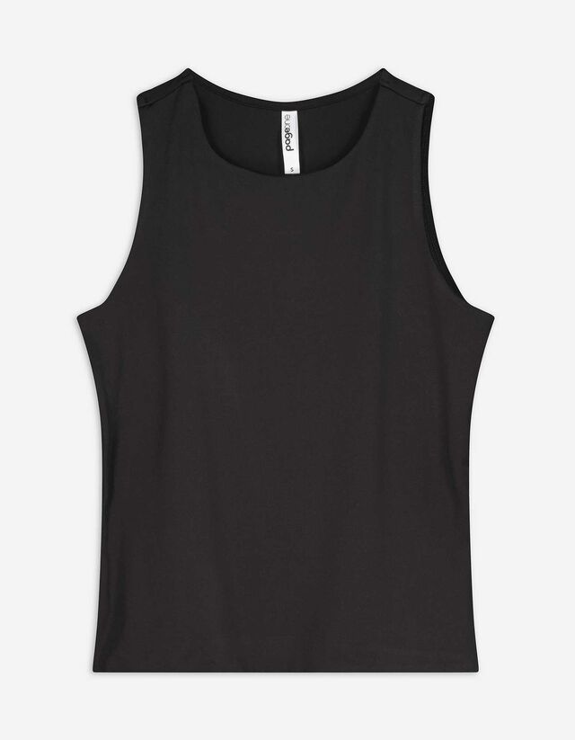 Top - Slim Fit - nero