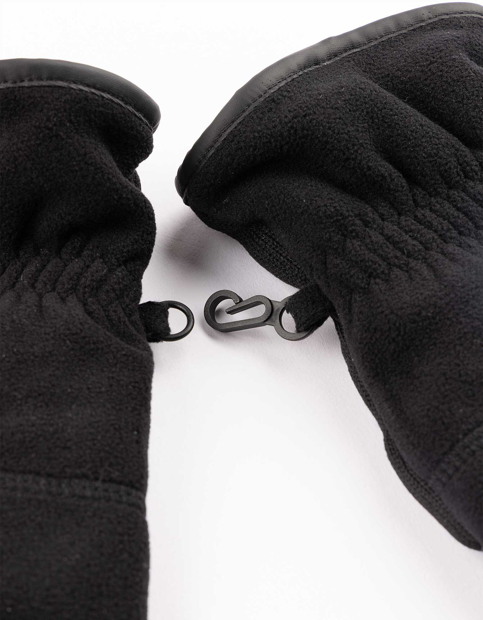 Handschuhe - Wattierung - Schwarz