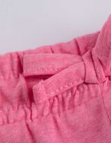 Shorts - Schleifenapplikation - pink