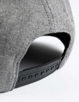 Șapcă - Partea din față întărită - Gri