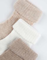 Kojinės - 3 vnt. pakuotė