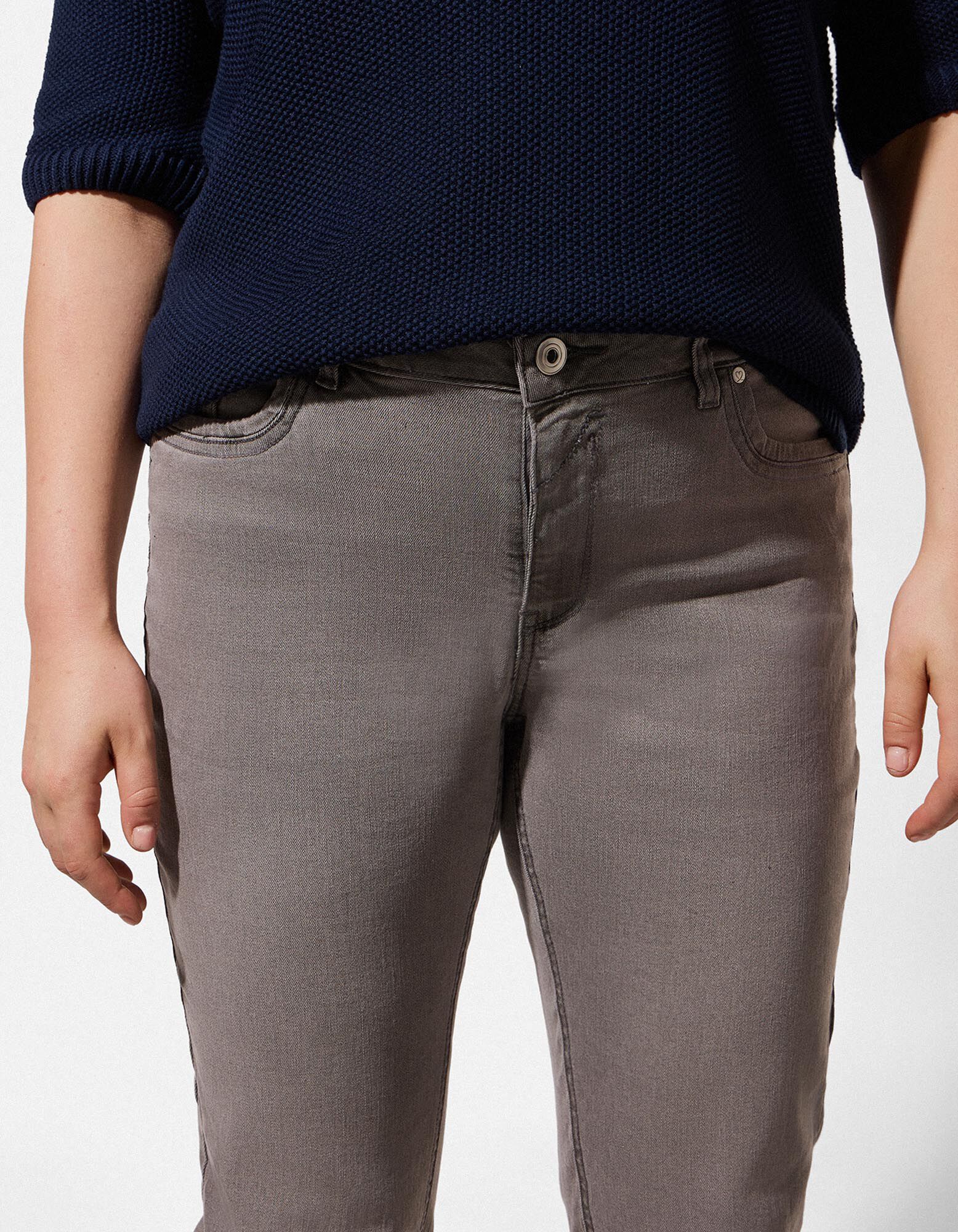 Jeans - grau