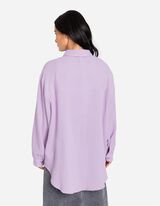 Marškiniai - Muslinas - violetine