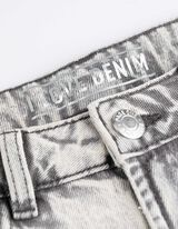 Farmernadr&aacute;g - Egyenes fazon - sz&uuml;rke