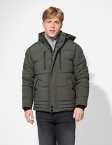 Jacke - Wasserabweisend - dunkelgrün