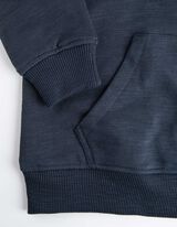 Felpa con cappuccio - Statement - blu scuro