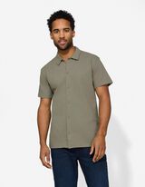 Overhemd - Katoen - lichtgroen