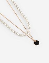 Collana - Confezione doppia - oro
