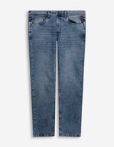 Jeans - Modern Straight Fit - dunkelblau