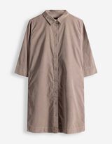 Abito - Velluto - beige