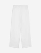 Nohavice - Straight Fit - biely