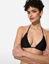 Bikini gornji deo - jednobojna - crno