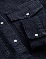 Hemd - dark blue denim - dunkelblau