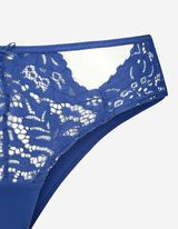 Brazilian - Met kant - donkerblauw