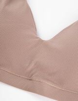 Podprsenka bralette - Tvoj Perfektný Strih - hneda