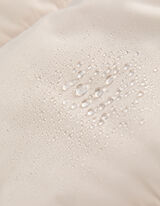 Steppelt kabát - Vízlepergető - bézs