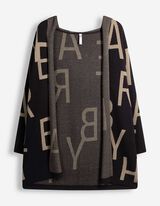 Vest - Capuchon - Zwart
