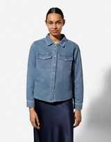 Ko&scaron;ile - středně modr&yacute; denim - modra