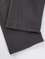 Legging - 3/4 hosszú - sötétszürke