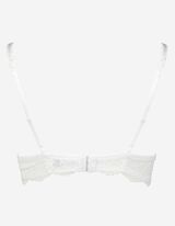 Reggiseno push-up - Pizzo - bianco