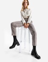 V&aacute;szonnadr&aacute;g - Egyenes fazon - b&eacute;zs