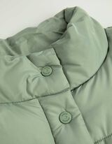 Steppweste - Turtleneck